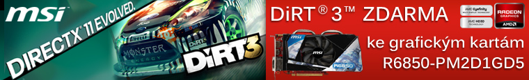 MSI + Dirt3