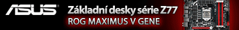 Desky ASUS s novým chipsetem z77